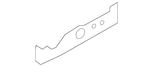 6131365J01 SILL REINF, RIGHT