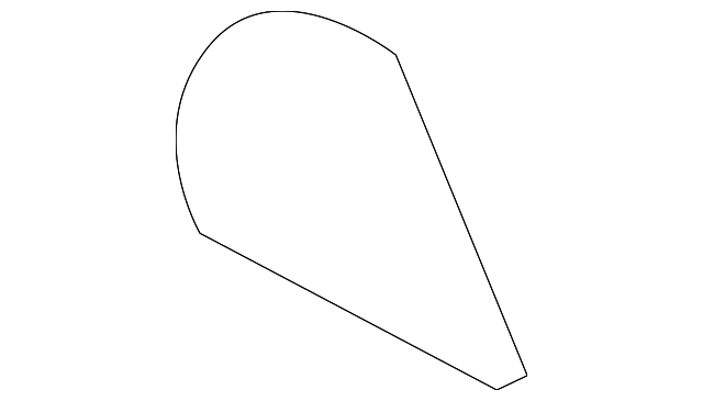 87213-2T000 Деталь ROOF MOLDING REAR CAP, LEFT
