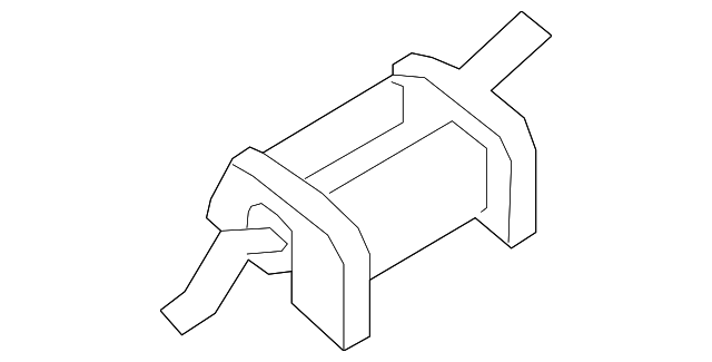 87214-2T010 Деталь ROOF MOLDING FRONT CLIP, LEFT