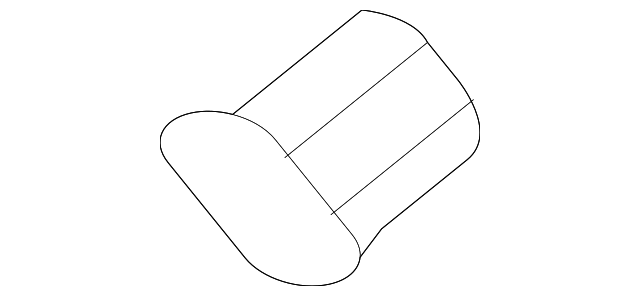 87222-2T000 Деталь ROOF MOLDING FRONT CAP, RIGHT
