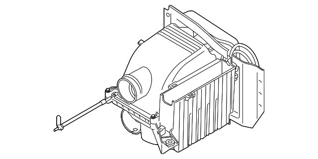 13-72-0-391-513 Деталь AIR CLEANER ASSY