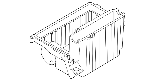 13-72-1-491-741 Деталь LOWER HOUSING