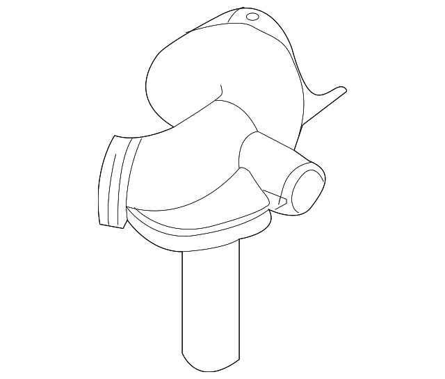 13-71-7-541-087 Деталь INTAKE DUCT