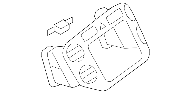 5N0-858-069-A-XVZ Деталь VENT PANEL