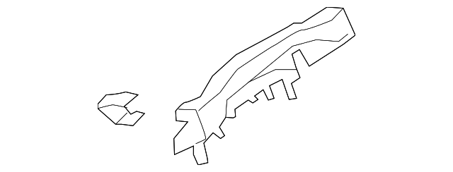 5M1-858-349-B-81U Деталь COLUMN COVER