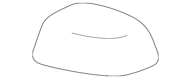 96374-1HK0A Деталь MIRROR COVER, LEFT