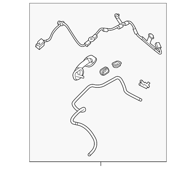 BHN9-66-F50 Деталь ANTENNA CABLE