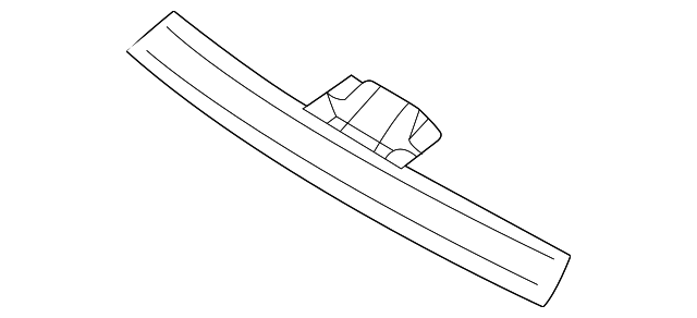53400FE010 Деталь W'SHIELD HEADER