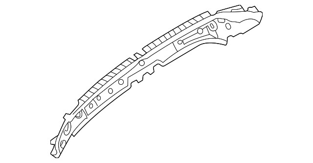 51525FE050 Деталь ROOF RAIL, LEFT