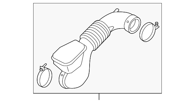 28130-2T180 Деталь INTAKE TUBE