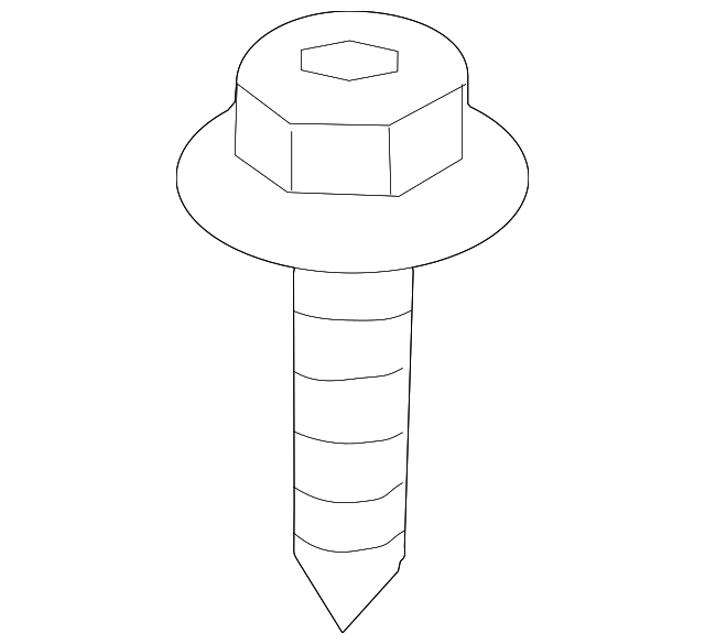 90159-50388 GRILLE SCREW