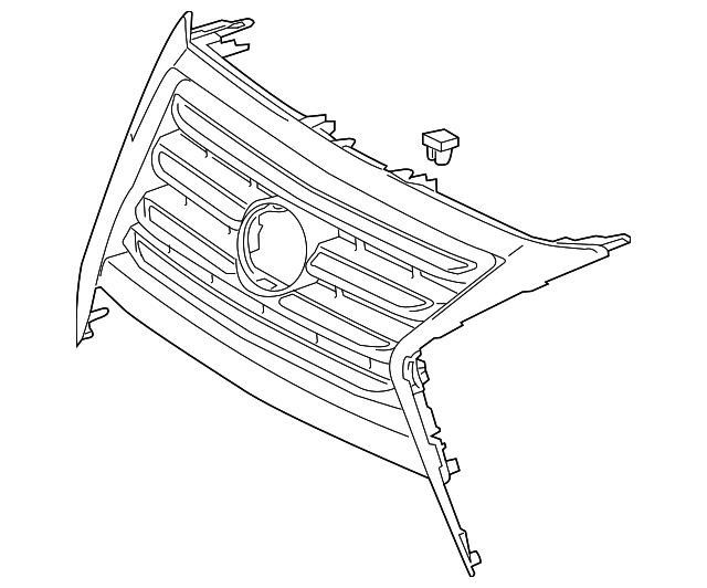 53101-60B30 GRILLE