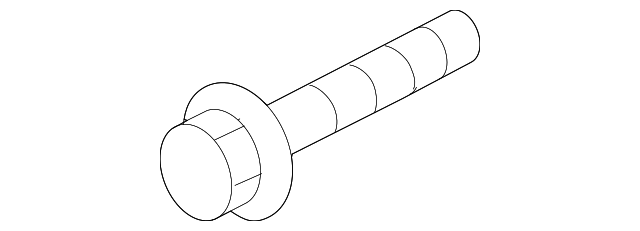 9XG0-76-469L Деталь DIFRNTAL MOUNT BOLT, RIGHT