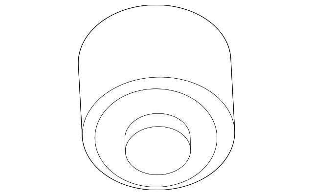 ZZDL-28-460 Деталь TRAILING ARM BUSHING