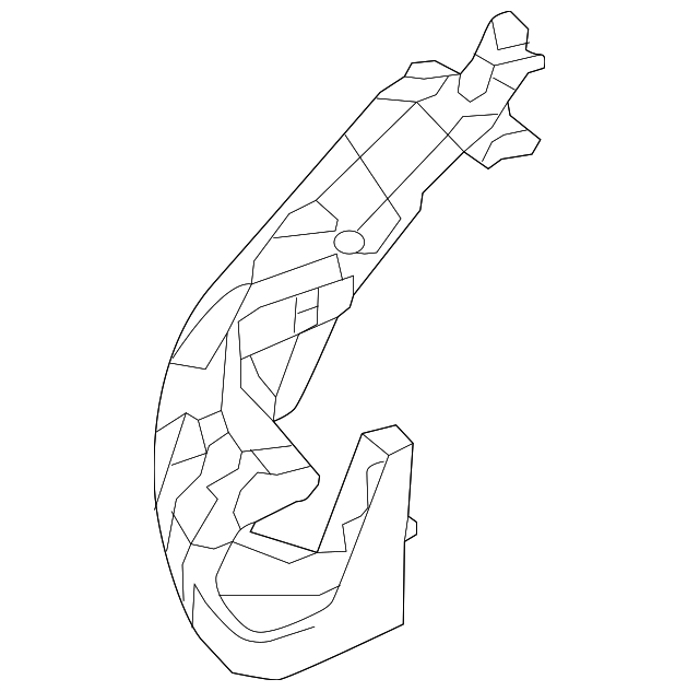 166-620-02-91 Деталь SIDE PANEL, RIGHT