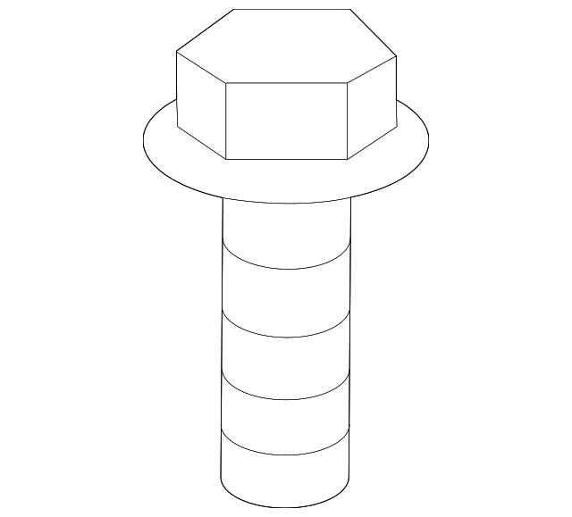 010-990-68-04 Деталь UPPER COVER BOLT