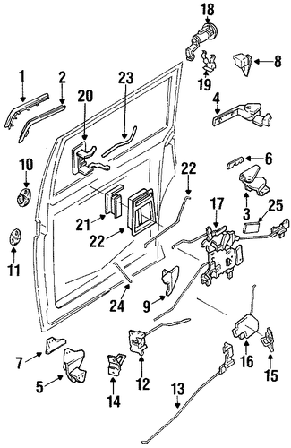 Quest LOCK & HARDWARE