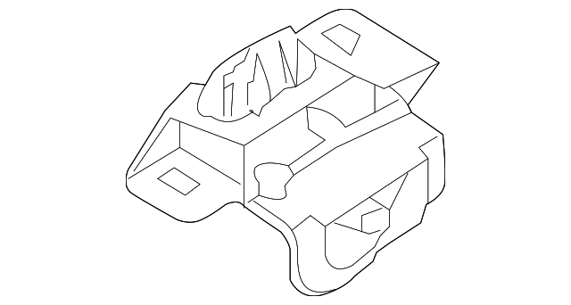 64-31-6-901-647 Деталь BRACKET, LEFT