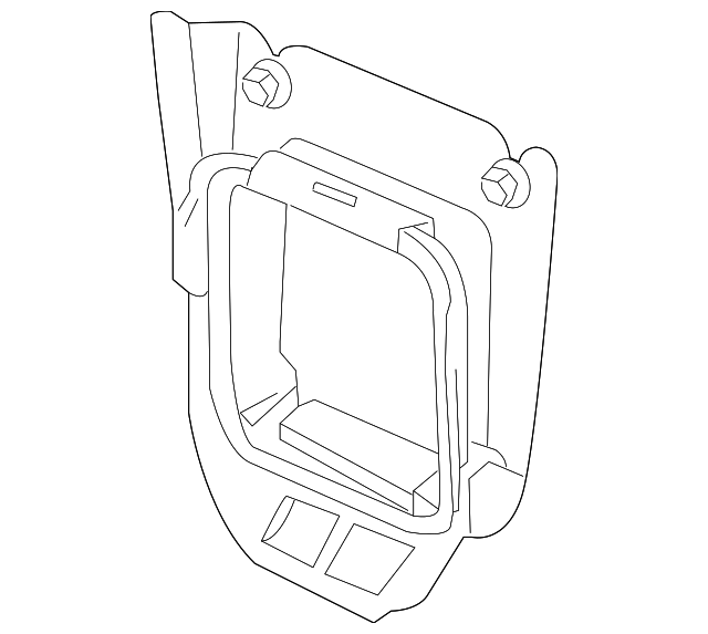 64-31-8-386-178 Деталь AIR INLET DUCT, RIGHT