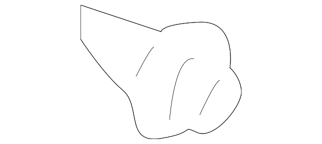 01553-10401 Деталь DOOR TRIM PANEL CLIP, LEFT