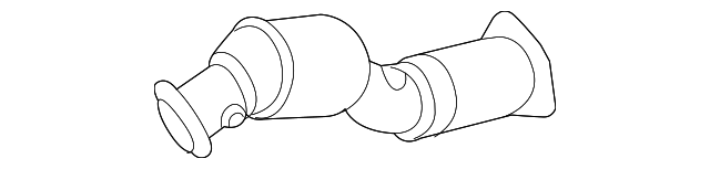 7L6-254-350-FX Деталь EXHAUST PIPE, RIGHT
