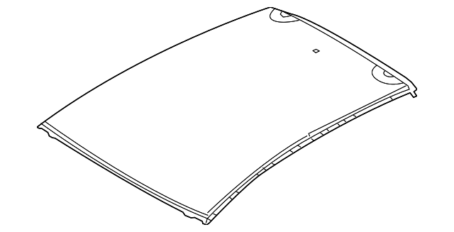 BJY6-70-600 Деталь ROOF PANEL