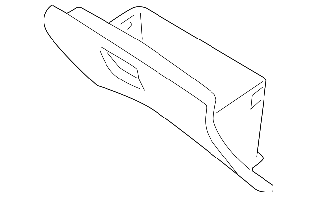 84510-4D050-CS Деталь GLOVE BOX ASSY