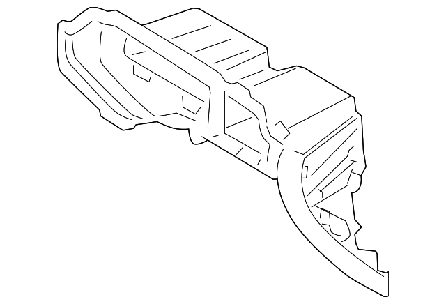 84760-4D000-CS Деталь LOWER PANEL