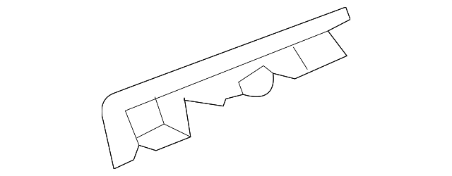 22729327 Деталь FILLER, LEFT
