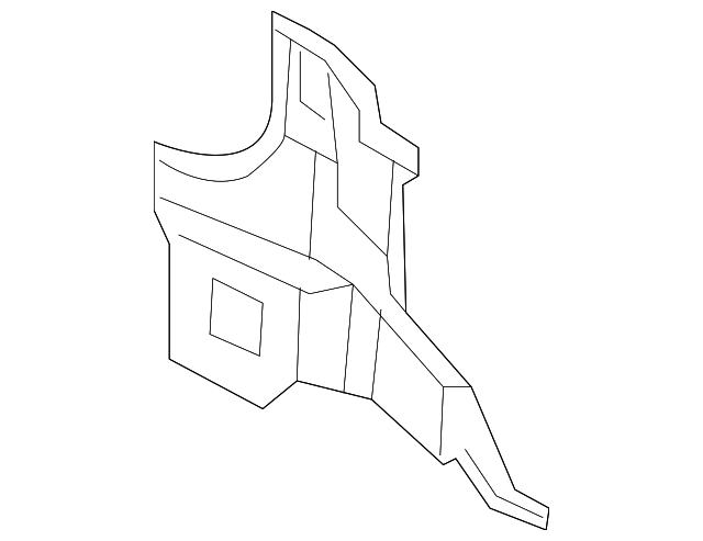25942282 Деталь REINF PANEL, RIGHT