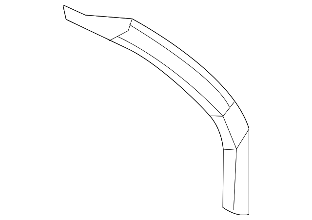 25930223 Деталь CORNER PILLAR, RIGHT