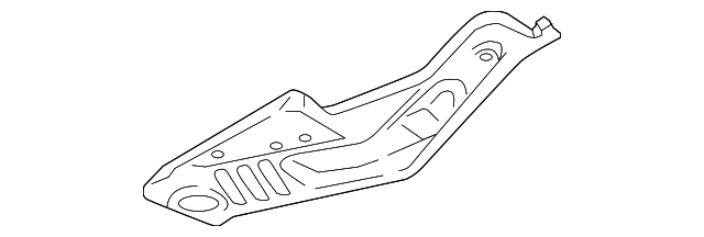 F2GZ-5810456-A Деталь FLOOR SIDE RAIL, RIGHT