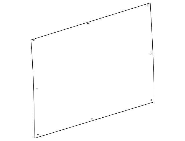 9066924903 Деталь CENTER PANEL, LEFT