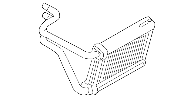 97138-2E100 Деталь HEATER CORE