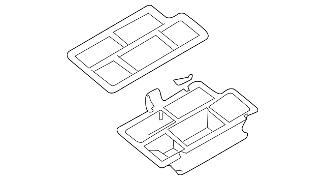 97136-2E200 Деталь DUCT ASSY
