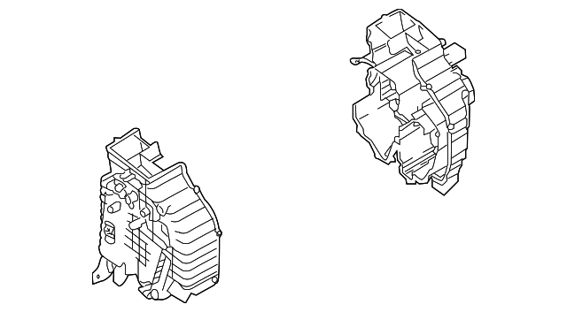 97135-1F200 Деталь CASE, RIGHT