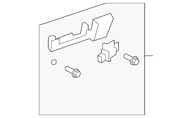 69202-33030 Деталь HOUSING, LEFT