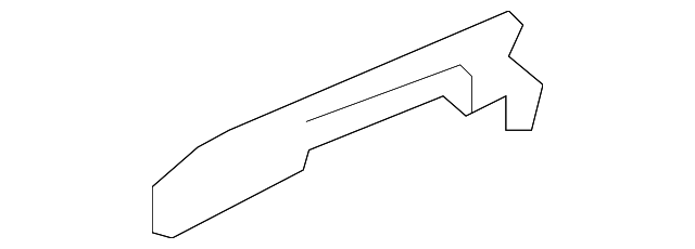 69220-33060 Деталь HANDLE, OUTSIDE, LEFT