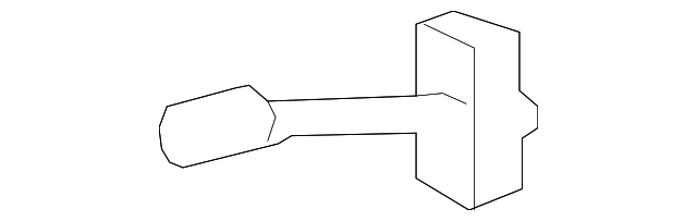 68620-33081 Деталь DOOR CHECK, LEFT