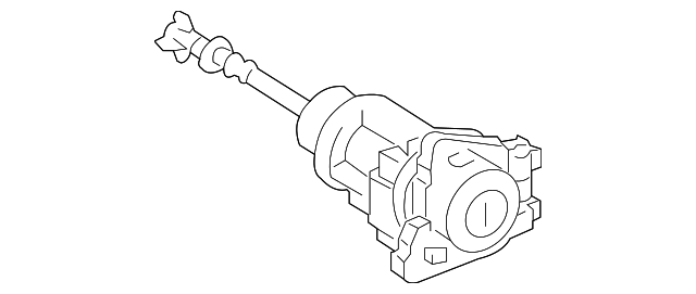 69052-33310 Деталь CYL & KEYS, LEFT