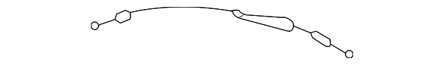 69710-33070 Деталь LOCK CABLE, RIGHT