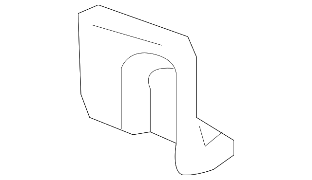 15779604 Деталь FRONT BRACKET, RIGHT