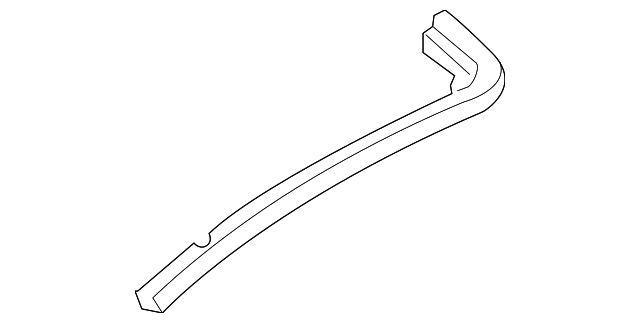 15925008 Деталь UPPER W'STRIP, LEFT