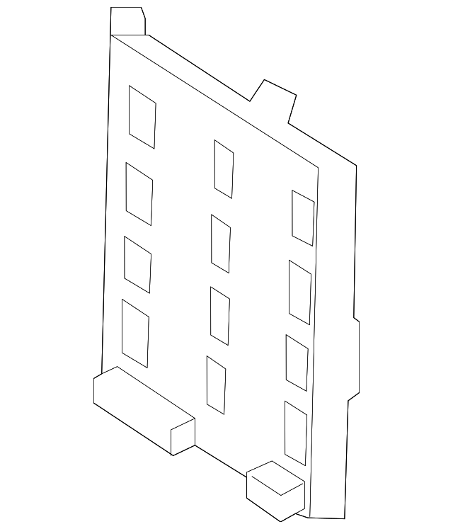 39150-3C180 Деталь MOUNT BRACKET