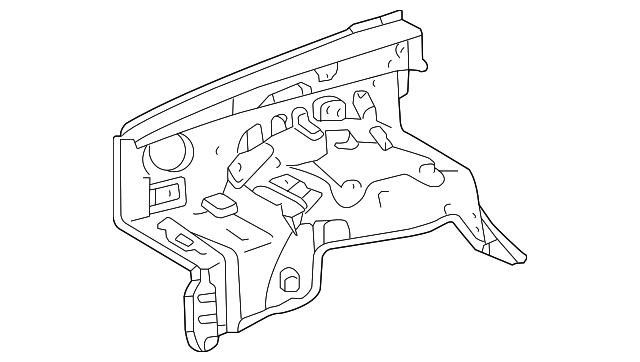 53702-04201 Деталь APRON ASSY