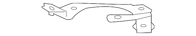 86161-35090 INST PNL SPEAKER BRACKET, RIGHT
