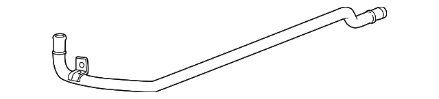 22990633 Деталь COOLER PIPE