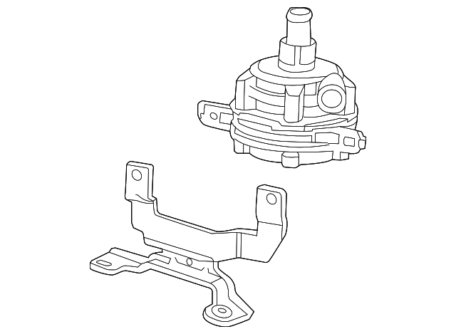 22979623 Деталь COOLER PUMP