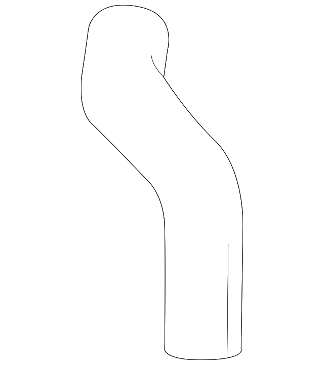 22990636 Деталь COOLANT HOSE