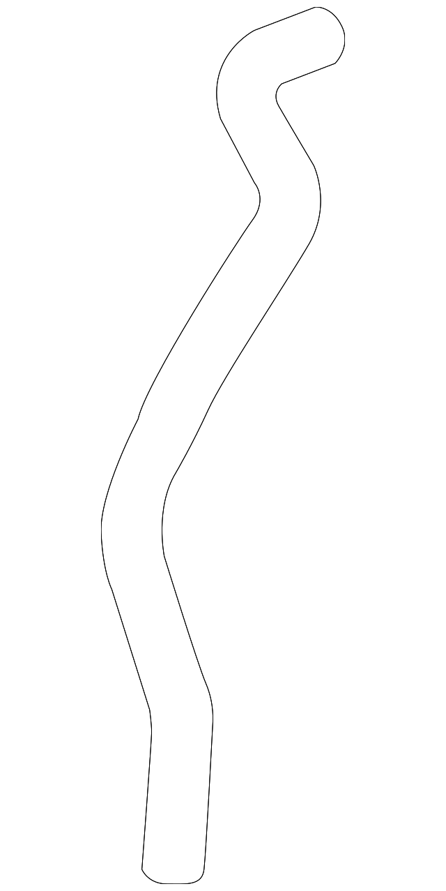 22990631 Деталь COOLANT HOSE